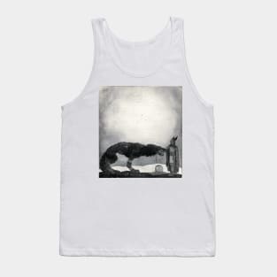 Tyr and Fenrir - John Bauer Tank Top